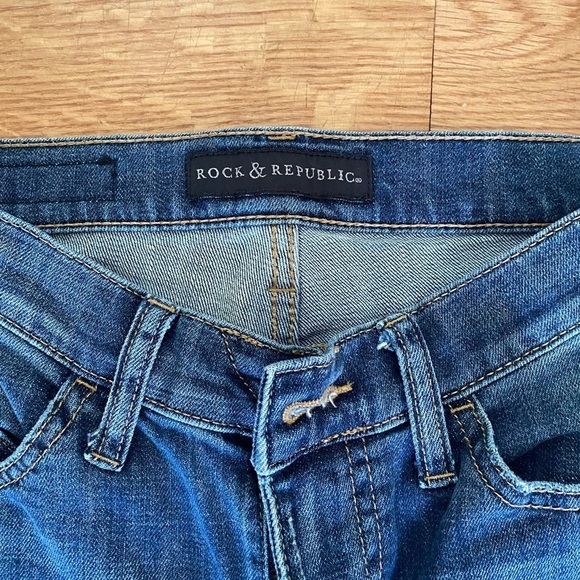 Rock & Republic Jeans- size 6 - Picture 4 of 4